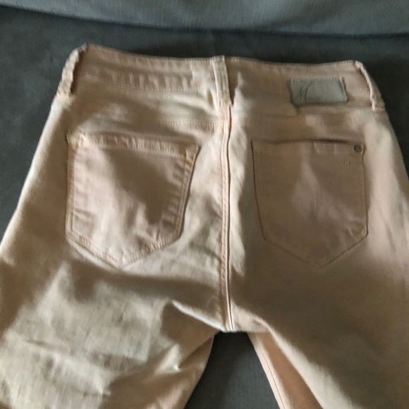 Dusky pink ‘Alexa’ Jeans - Picture 4 of 6